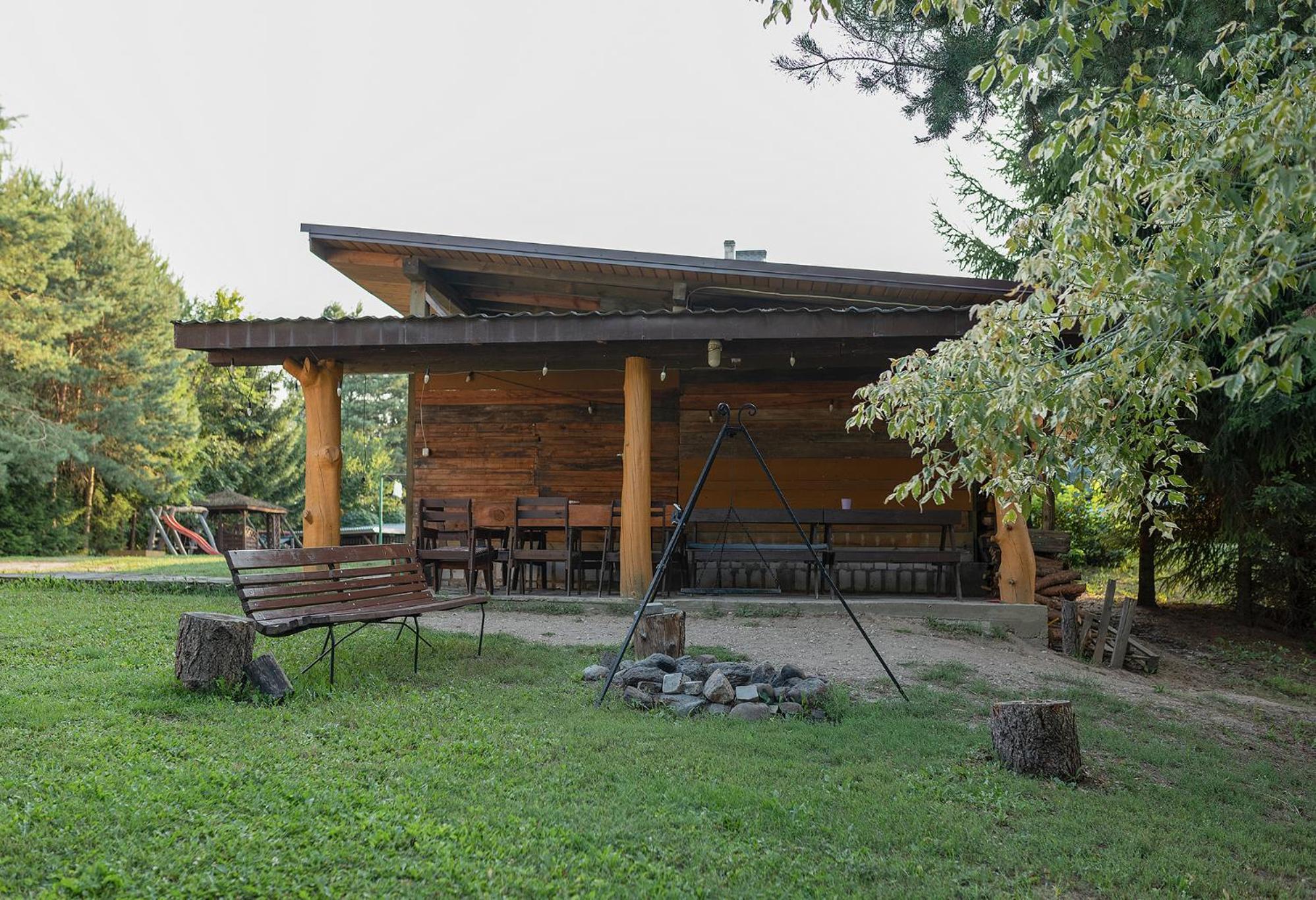 Farmstay Marianowka U Tesi Giby Экстерьер фото