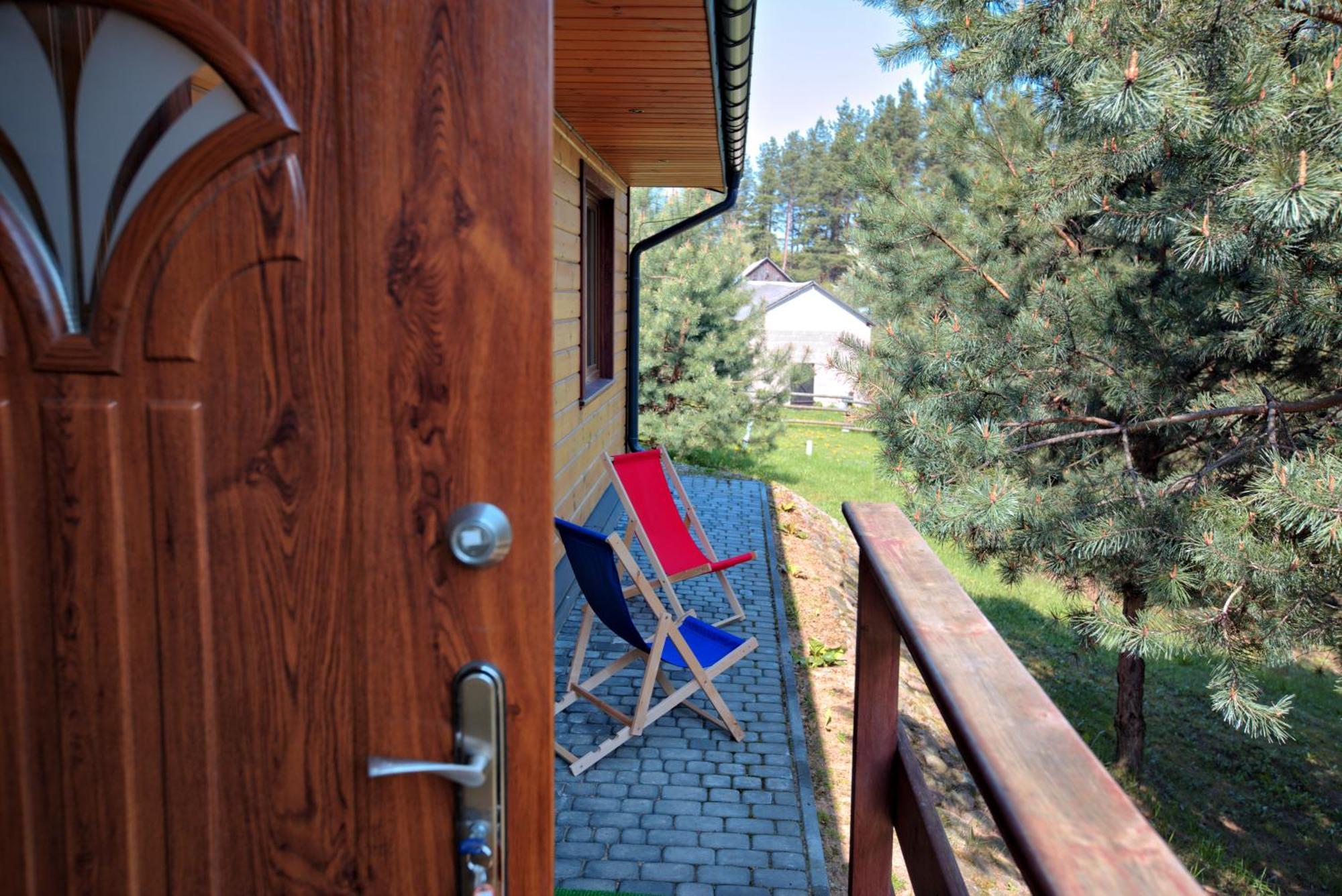 Farmstay Marianowka U Tesi Giby Экстерьер фото