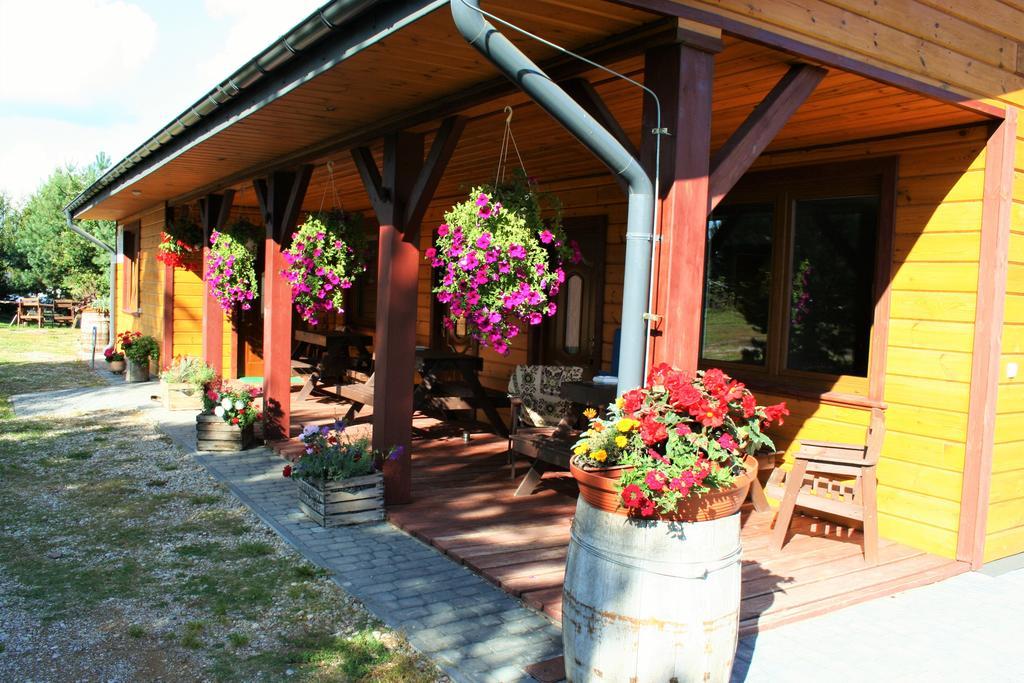 Farmstay Marianowka U Tesi Giby Экстерьер фото