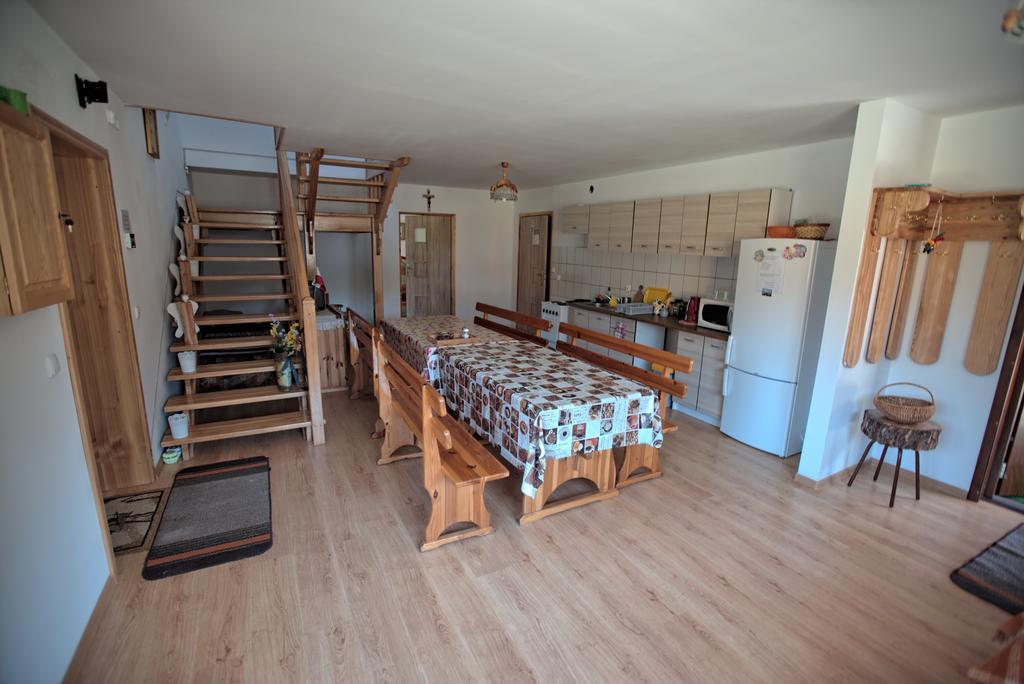 Farmstay Marianowka U Tesi Giby Экстерьер фото